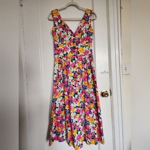 Floral dress